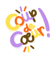 Coup De Coeur Wow Sticker by Poupoutte