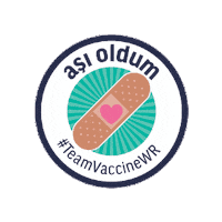 Vaccine Sticker by Region of Waterloo Public Health and Emergency Services
