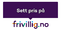 frivillighetnorge frivillighet frivillig dugnad sett pris på Sticker