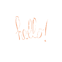 Hello Everyone Sticker
