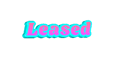 Lease Sticker by Mitul Kadakia