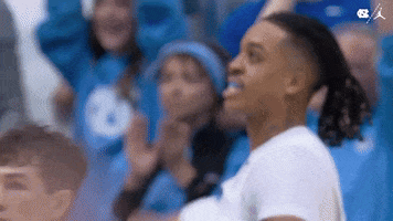 Excited Lets Go GIF by UNC Tar Heels