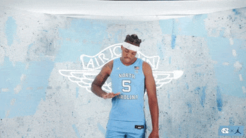 North Carolina Basketball GIF by UNC Tar Heels