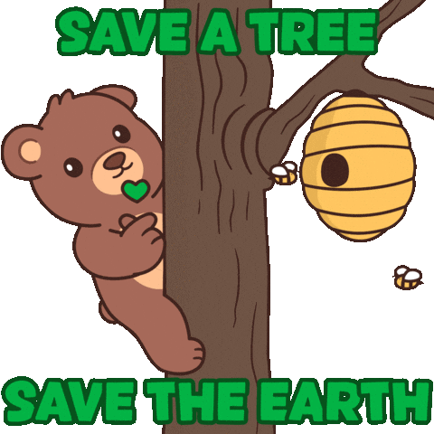 Climate Change Life Sticker by BEARISH