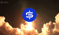 To The Moon Crypto GIF by Eco