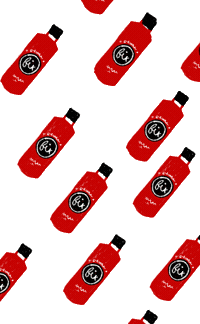 sriracha Sticker by Fix Hot Sauce