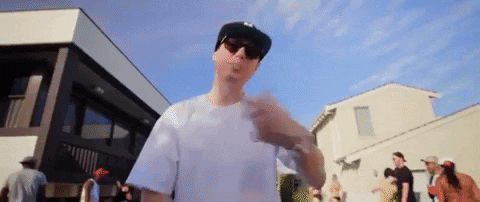 Party Rapper GIF by B-Nasty