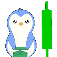 Crypto Hype Sticker by Pudgy Memez