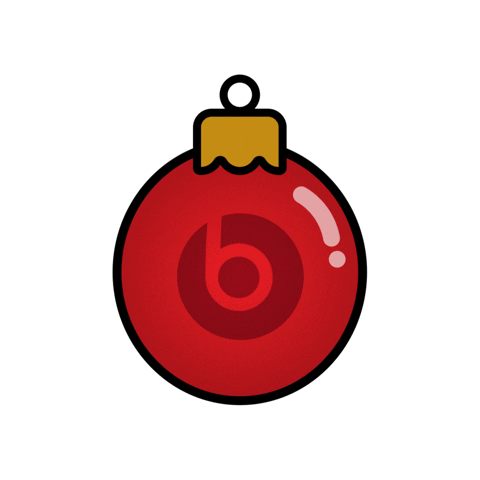 Harden Christmas Tree Sticker by Beats by Dre