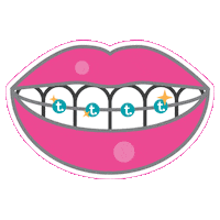 ThurmanOrtho love crazy amazing peace Sticker