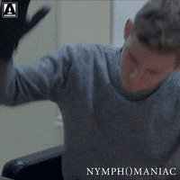 Jamie Bell Slap GIF by Arrow Video