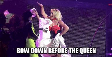 bow down britney spears GIF