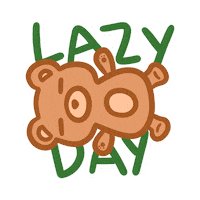 Tired Mood Sticker