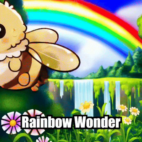 Bee Wonder GIF by Beelightened