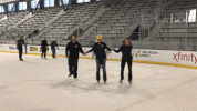 ice skating GIF by Michigan Athletics