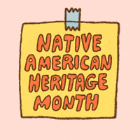 Celebrate Native American GIF by Katharine Kow