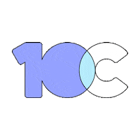 10Clouds logo 10clouds 10c Sticker