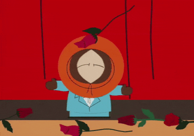 kenny mccormick stage GIF by South Park 