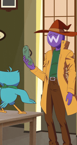 Confused Dance GIF