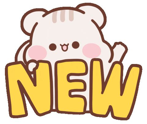 Hello Sticker by SweetHouse