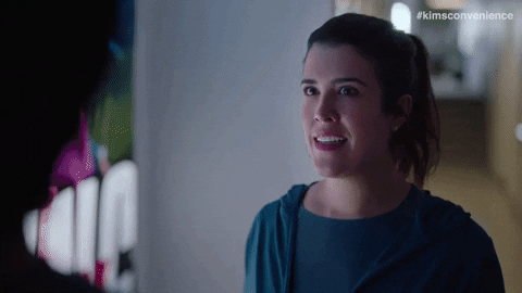 I Guess Not Break Up GIF by Kim's Convenience