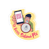 Salami Taka Sticker by GifGari