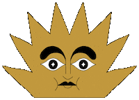 Sunburst Sticker by Treefort Music Fest