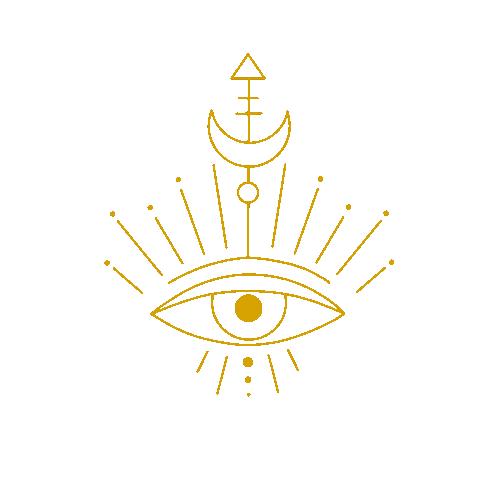 Alisovna giphyupload magic aesthetic gold Sticker