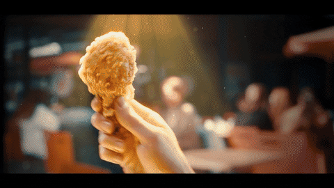 Chicken Nugget GIF by Hokus
