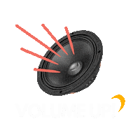 DiamondAudio volume rock on sound on turn it up Sticker