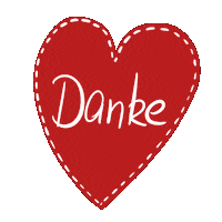 FrauProfessor thank you thanks liebe herz Sticker