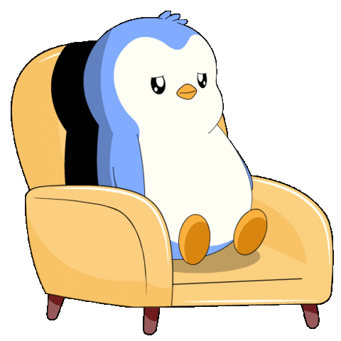 Cracking Up Lol Sticker by Pudgy Penguins