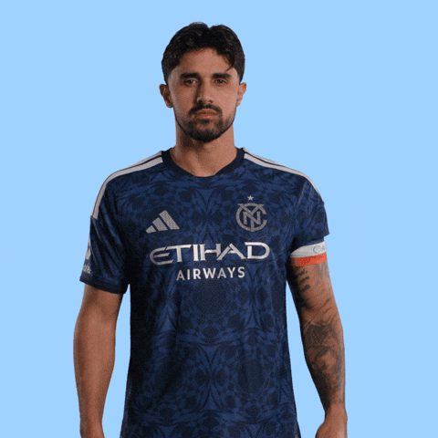 Thiago Martins Thumbs Up GIF by New York City FC