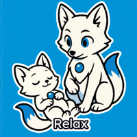 Relax Positivity GIF