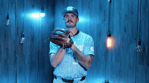 University Of North Carolina Baseball GIF by UNC Tar Heels