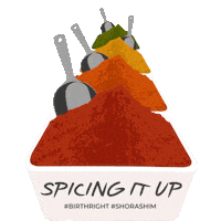Spice Jerusalem Sticker by Shorashim: Israel with Israelis