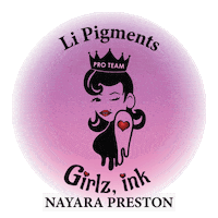 Iwantmyli Sticker by Girlz Ink