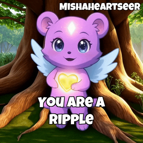 Energy Glow GIF by MishaHeartseer