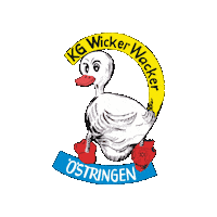 wicker-wacker östringen wickerwacker kgwickerwacker wicker-wacker Sticker