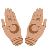 Ramadan Henna Sticker by Js Bakery