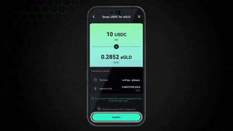 Nft Crypto GIF by MultiversX