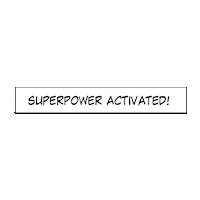 Super Power Fun Sticker by SAMA SIDEKICKS