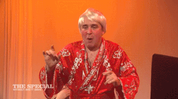 ric flair brett davis GIF by The Special Without Brett Davis
