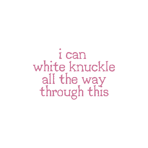 Be Strong Mental Health Sticker by Haven Madison