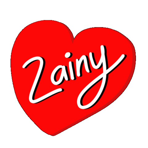 Dhivehi Zainy Sticker