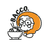 Food Eating Sticker
