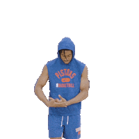 Detroit Pistons Basketball Sticker by Gatorade