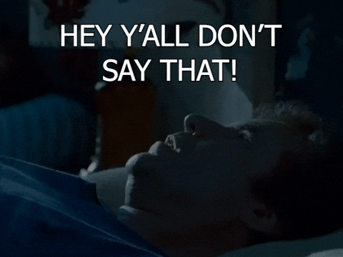 GreasyChiggen giphyupload shut up will ferrell be quiet GIF