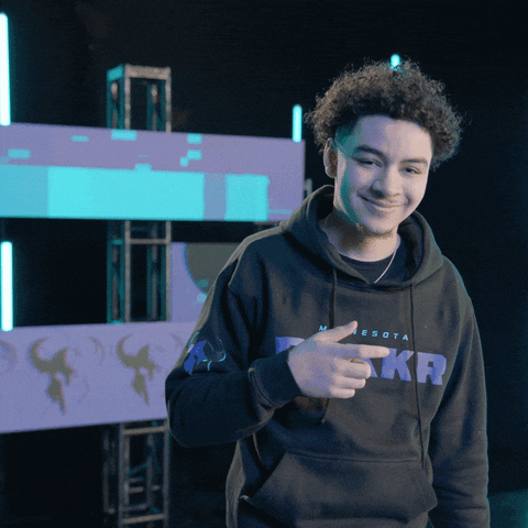 rokkr esports hoodie pew pew cdl GIF