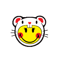 Cat Dress Up Sticker by Smiley